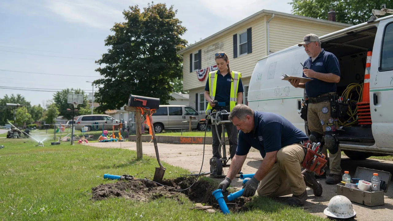 Slab Leak Repair in Senecaville, OH near me